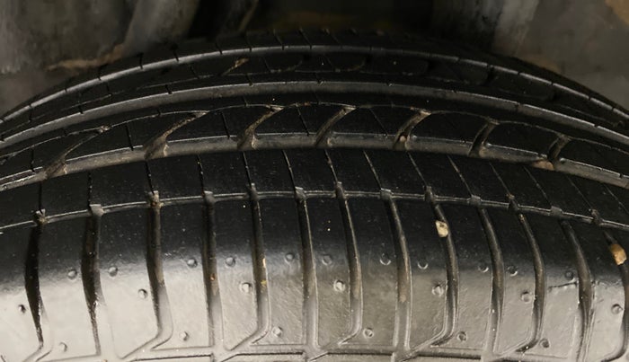 2017 Honda City V MT PETROL, Petrol, Manual, 63,810 km, Left Rear Tyre Tread