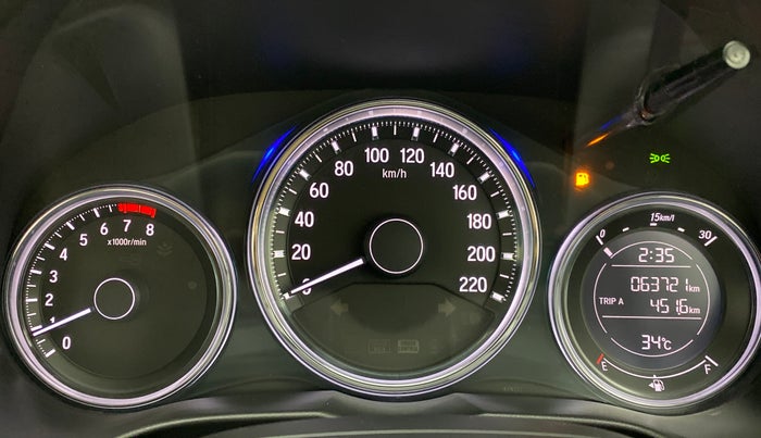 2017 Honda City V MT PETROL, Petrol, Manual, 63,810 km, Odometer Image