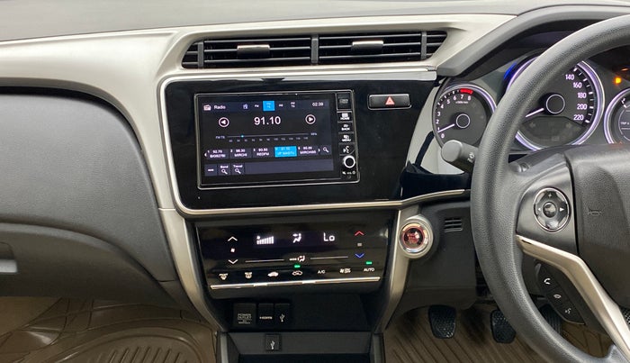 2017 Honda City V MT PETROL, Petrol, Manual, 63,810 km, Air Conditioner