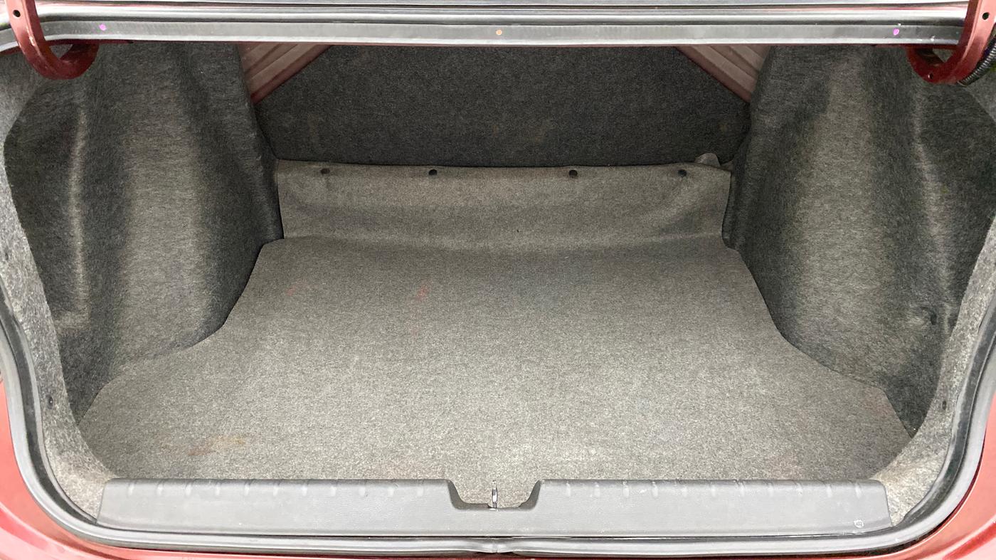 2017 Honda City V MT PETROL, Petrol, Manual, 63,810 km, Boot Inside