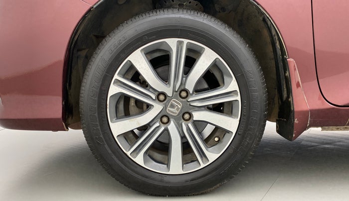 2017 Honda City V MT PETROL, Petrol, Manual, 63,810 km, Left Front Wheel