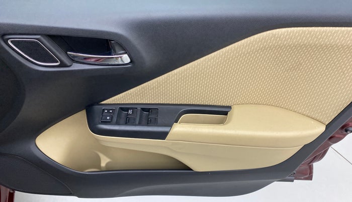 2017 Honda City V MT PETROL, Petrol, Manual, 63,810 km, Driver Side Door Panels Control