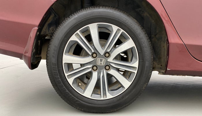 2017 Honda City V MT PETROL, Petrol, Manual, 63,810 km, Right Rear Wheel