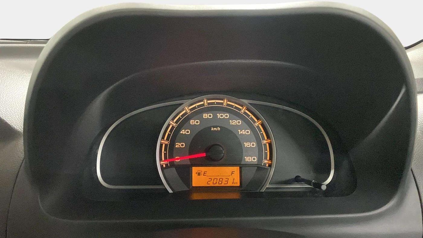 2017 Maruti Alto 800 LXI, Petrol, Manual, 20,895 km, Odometer Image