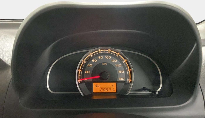 2017 Maruti Alto 800 LXI, Petrol, Manual, 20,895 km, Odometer Image