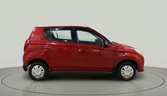 2017 Maruti Alto 800 LXI, Petrol, Manual, 20,895 km, Right Side View