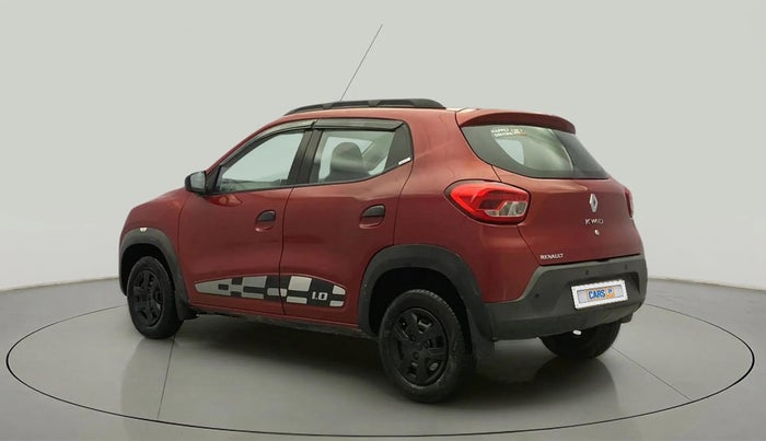 2016 Renault Kwid RXT 1.0 (O), Petrol, Manual, 59,798 km, Left Back Diagonal