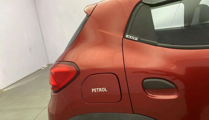 2016 Renault Kwid RXT 1.0 (O), Petrol, Manual, 59,798 km, Right quarter panel - Minor scratches