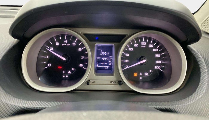 2017 Tata Tiago XZ PETROL, Petrol, Manual, 99,555 km, Odometer Image