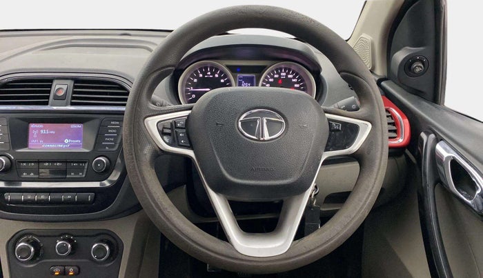 2017 Tata Tiago XZ PETROL, Petrol, Manual, 99,555 km, Steering Wheel Close Up