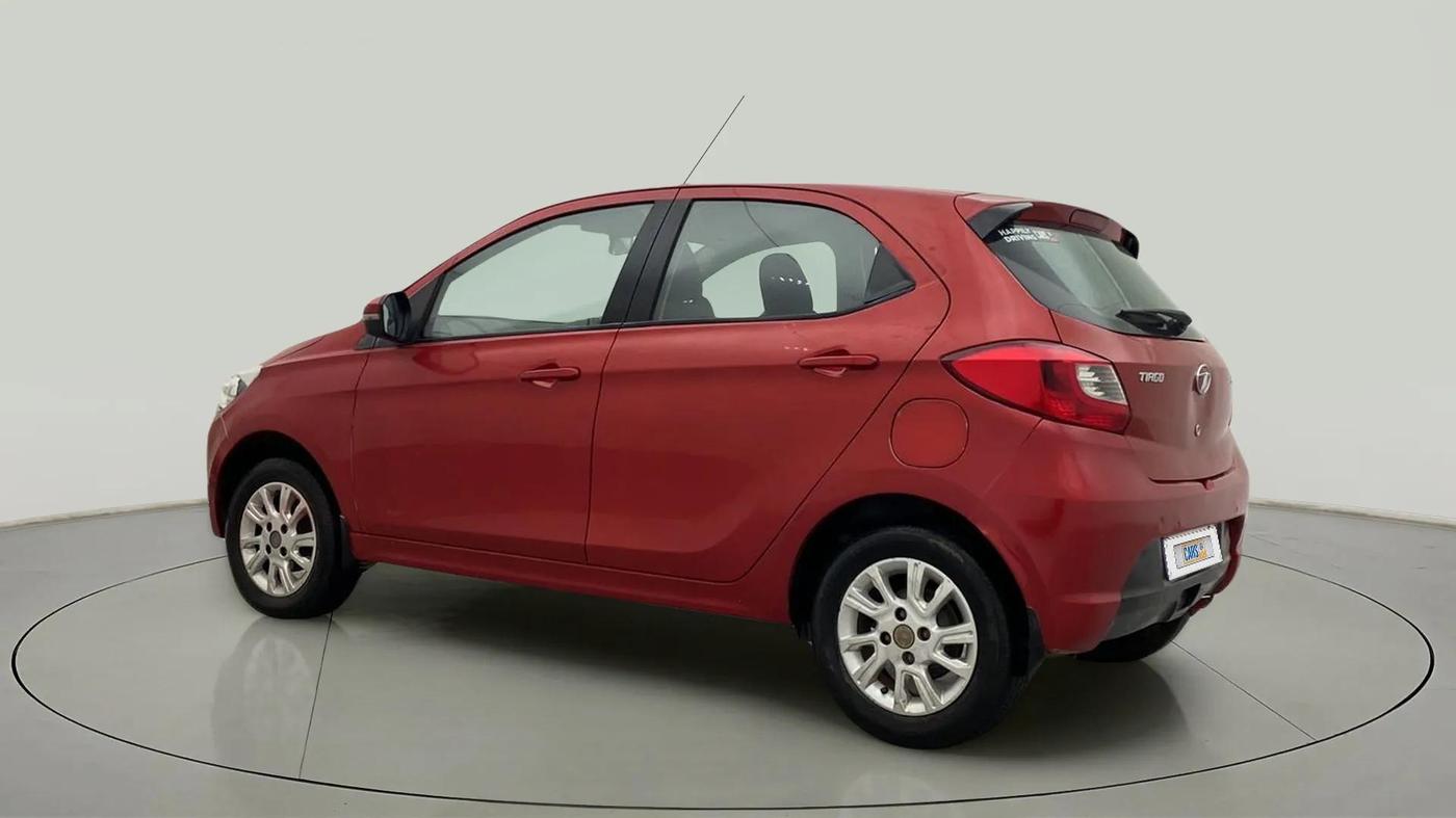 2017 Tata Tiago XZ PETROL, Petrol, Manual, 99,831 km, Left Back Diagonal