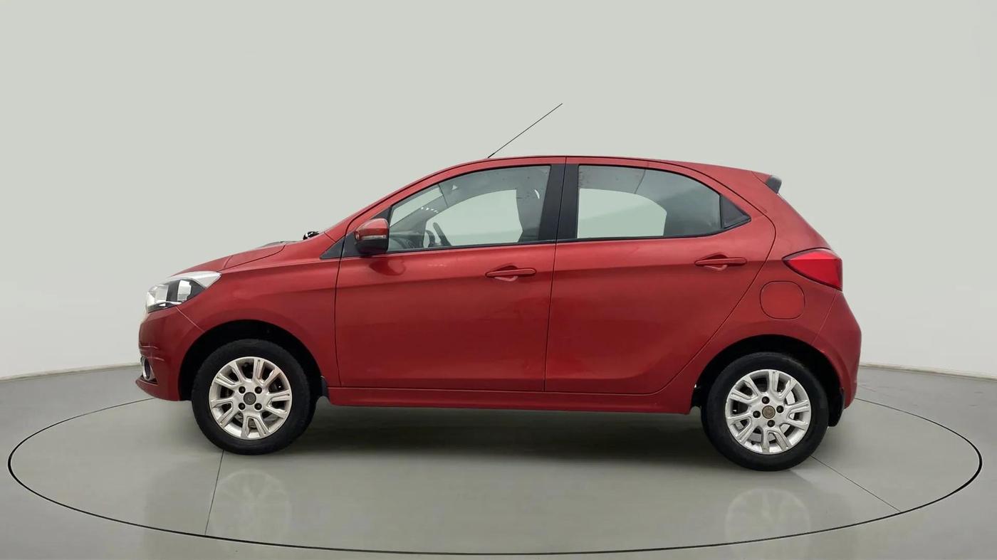 2017 Tata Tiago XZ PETROL, Petrol, Manual, 99,831 km, Left Side