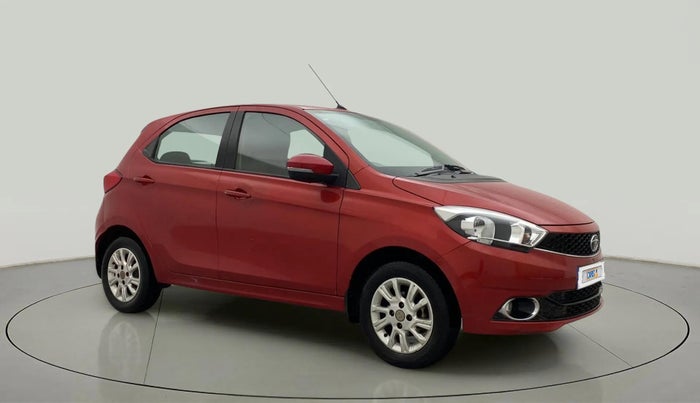 2017 Tata Tiago XZ PETROL, Petrol, Manual, 99,555 km, Right Front Diagonal