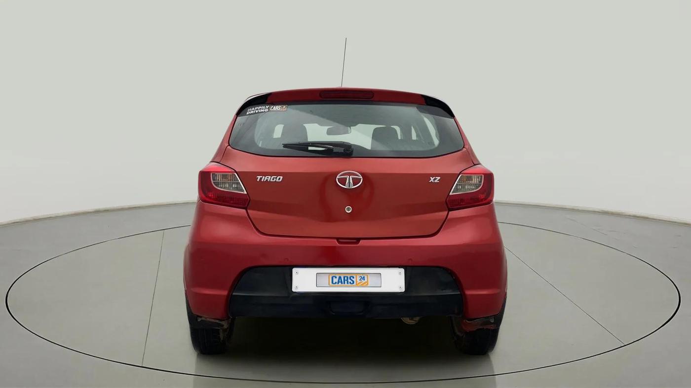 2017 Tata Tiago XZ PETROL, Petrol, Manual, 99,831 km, Back/Rear