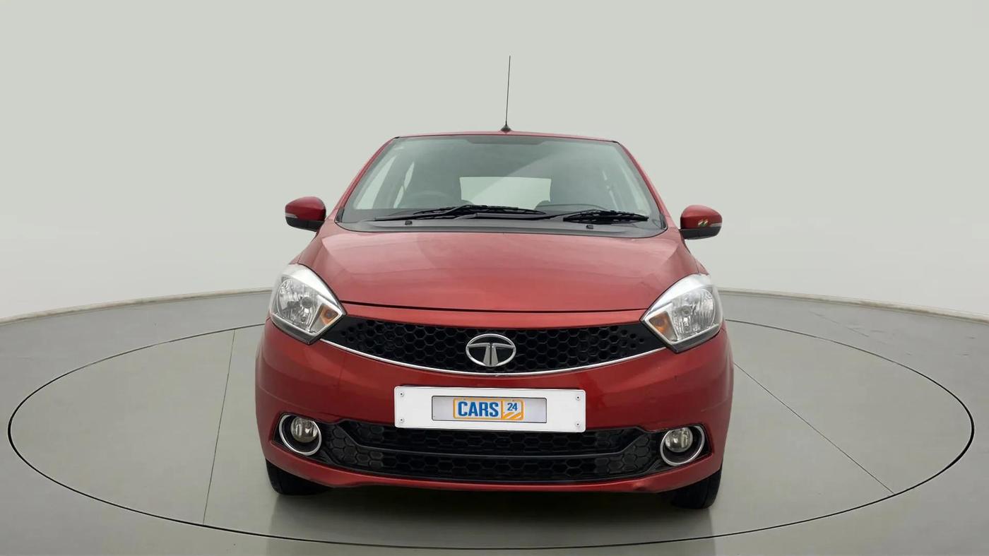 2017 Tata Tiago XZ PETROL, Petrol, Manual, 99,831 km, Front