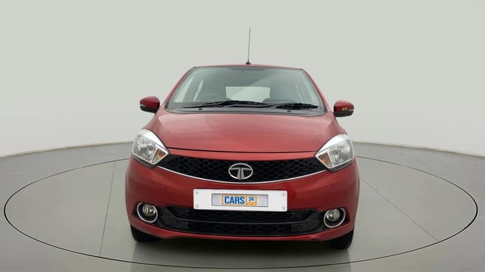 2017 Tata Tiago XZ PETROL, Petrol, Manual, 99,831 km, Front
