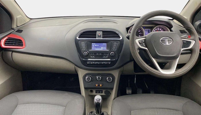 2017 Tata Tiago XZ PETROL, Petrol, Manual, 99,555 km, Dashboard