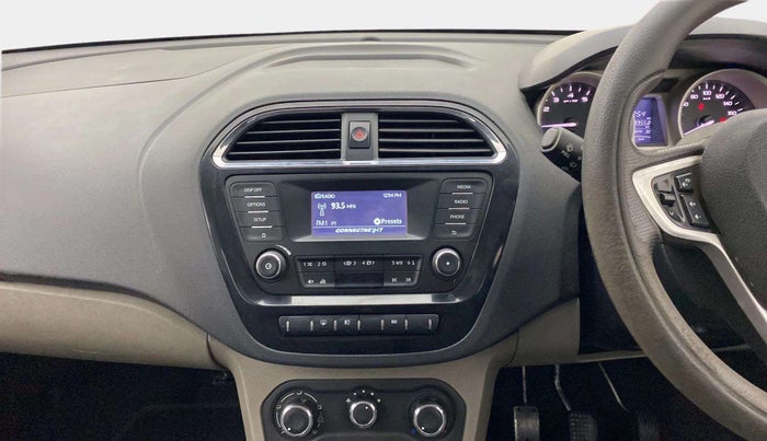 2017 Tata Tiago XZ PETROL, Petrol, Manual, 99,555 km, Air Conditioner