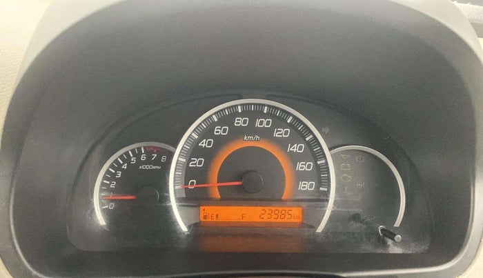 2016 Maruti Wagon R 1.0 VXI, Petrol, Manual, 24,162 km, Odometer Image