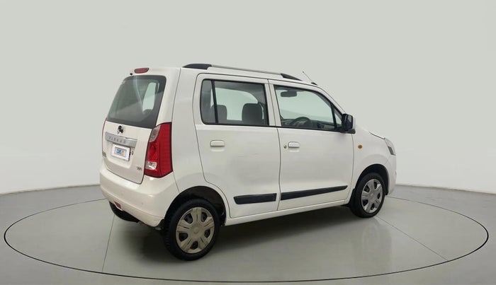 2016 Maruti Wagon R 1.0 VXI, Petrol, Manual, 24,162 km, Right Back Diagonal