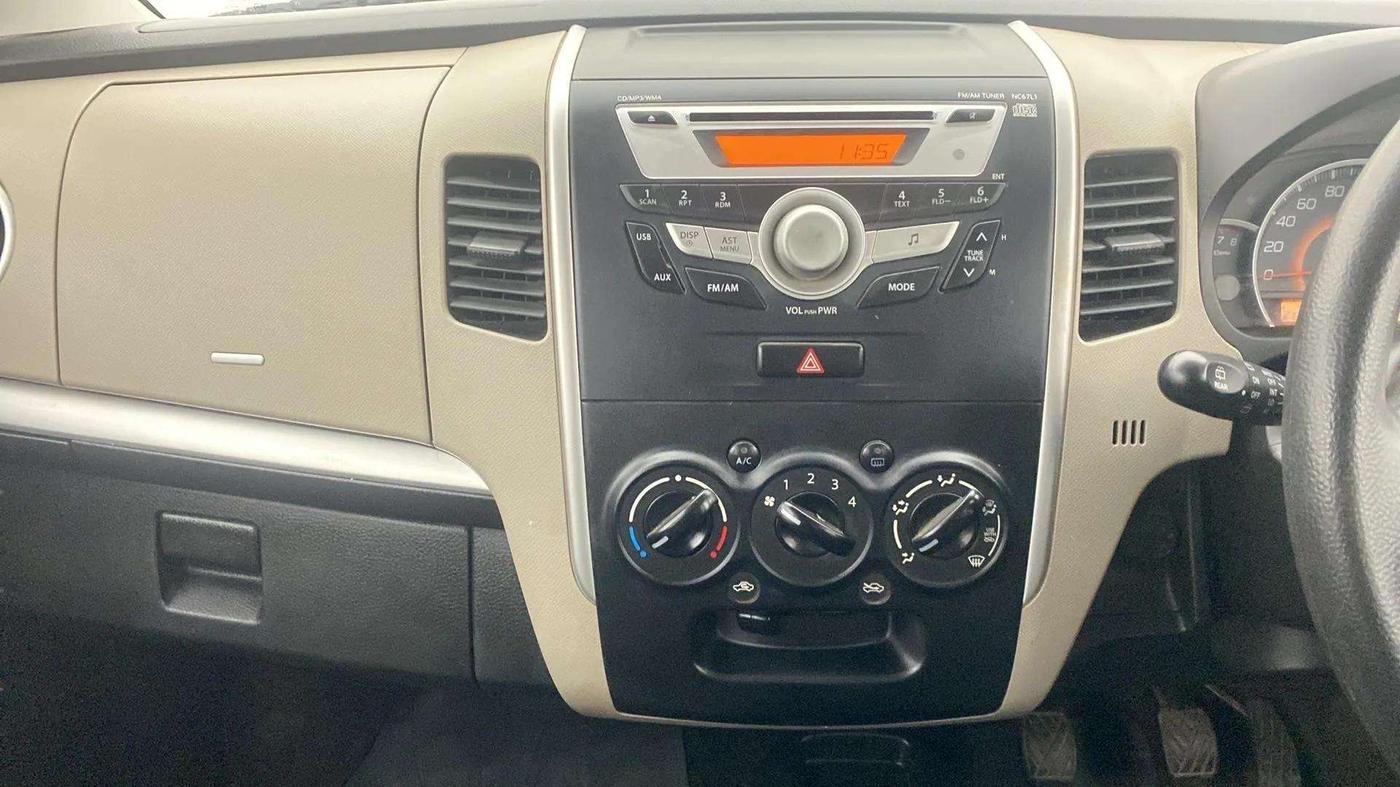 2016 Maruti Wagon R 1.0 VXI, Petrol, Manual, 24,162 km, Air Conditioner