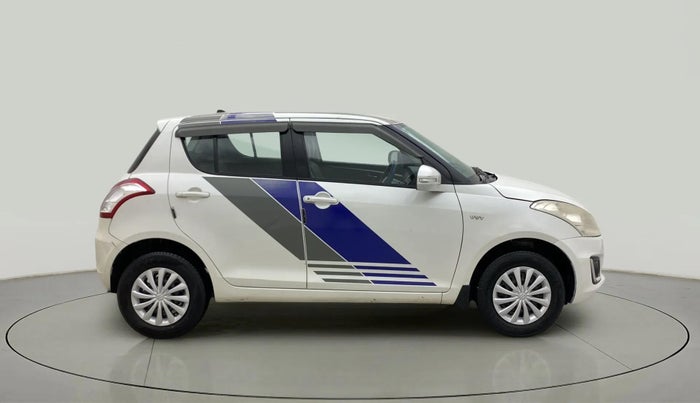 2017 Maruti Swift VXI, Petrol, Manual, 72,821 km, Right Side View