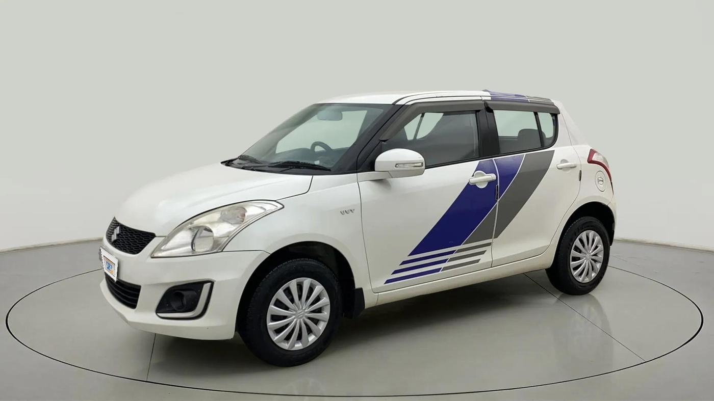 2017 Maruti Swift VXI, Petrol, Manual, 72,821 km, Left Front Diagonal