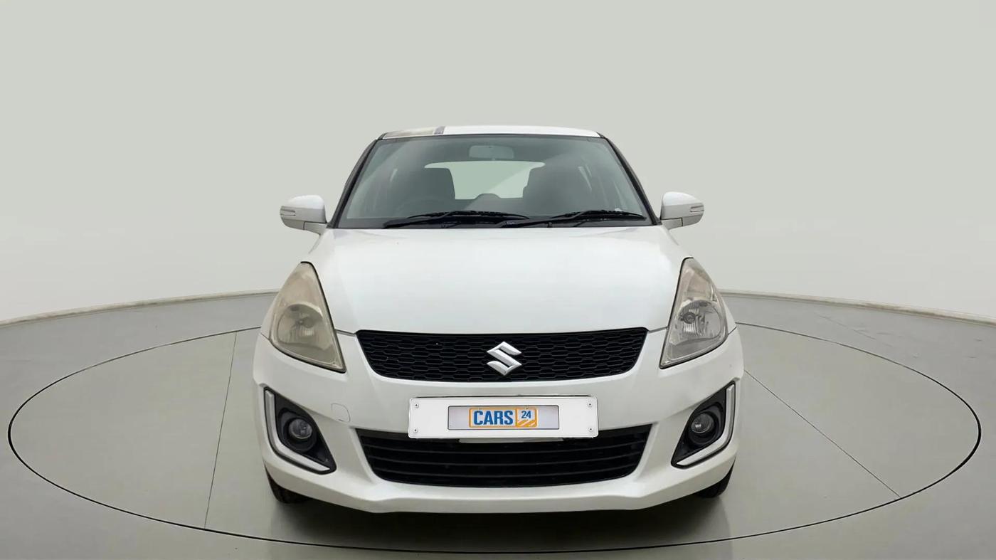2017 Maruti Swift VXI, Petrol, Manual, 72,821 km, Front