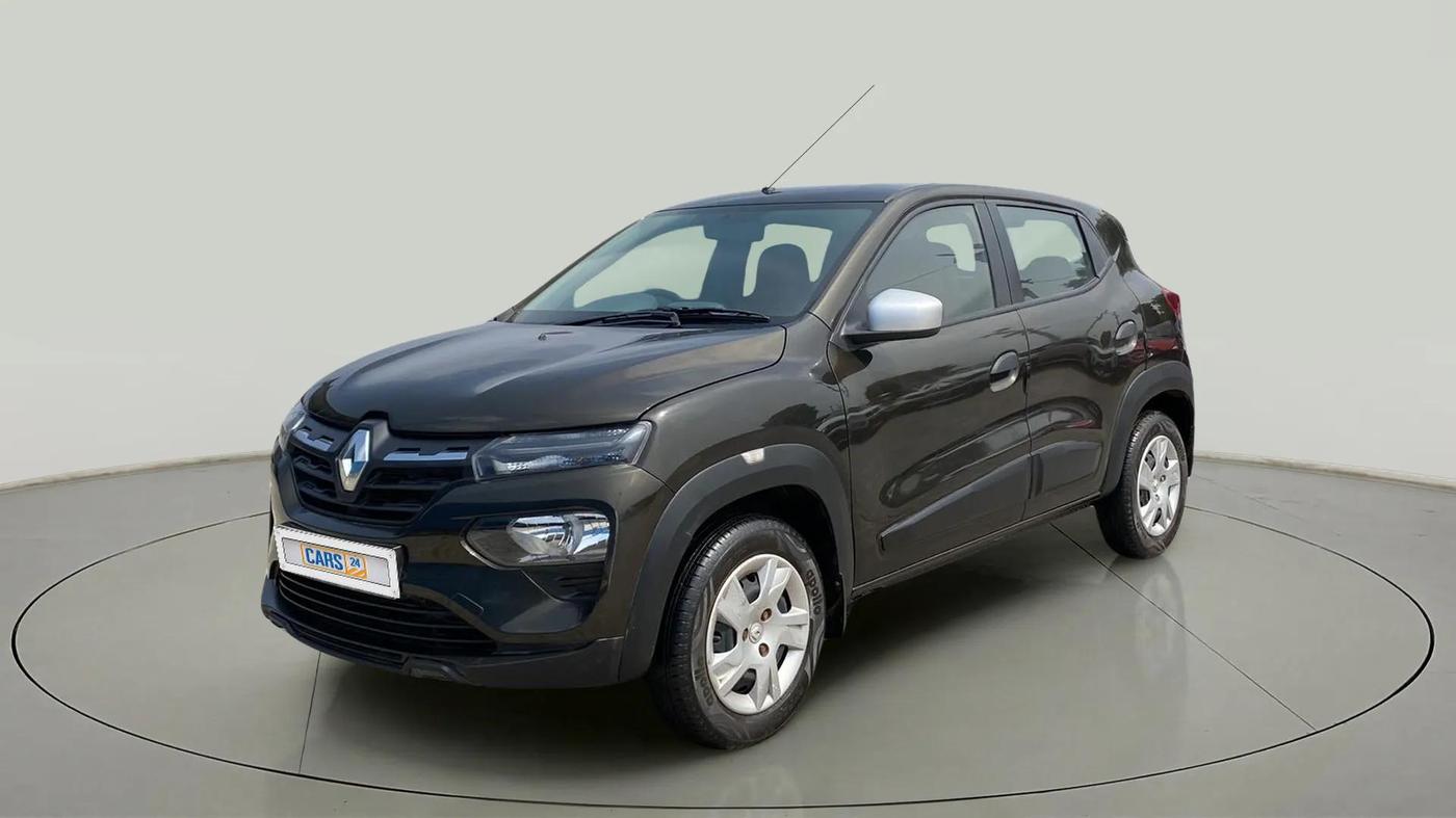 2022 Renault Kwid RXT 1.0 (O), Petrol, Manual, 12,607 km, Left Front Diagonal