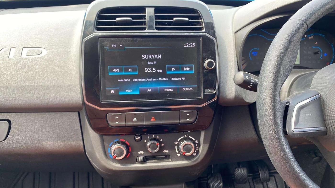 2022 Renault Kwid RXT 1.0 (O), Petrol, Manual, 12,607 km, Air Conditioner