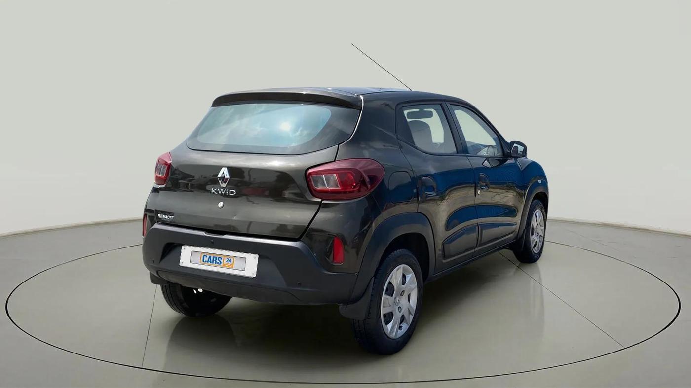 2022 Renault Kwid RXT 1.0 (O), Petrol, Manual, 12,607 km, Right Back Diagonal