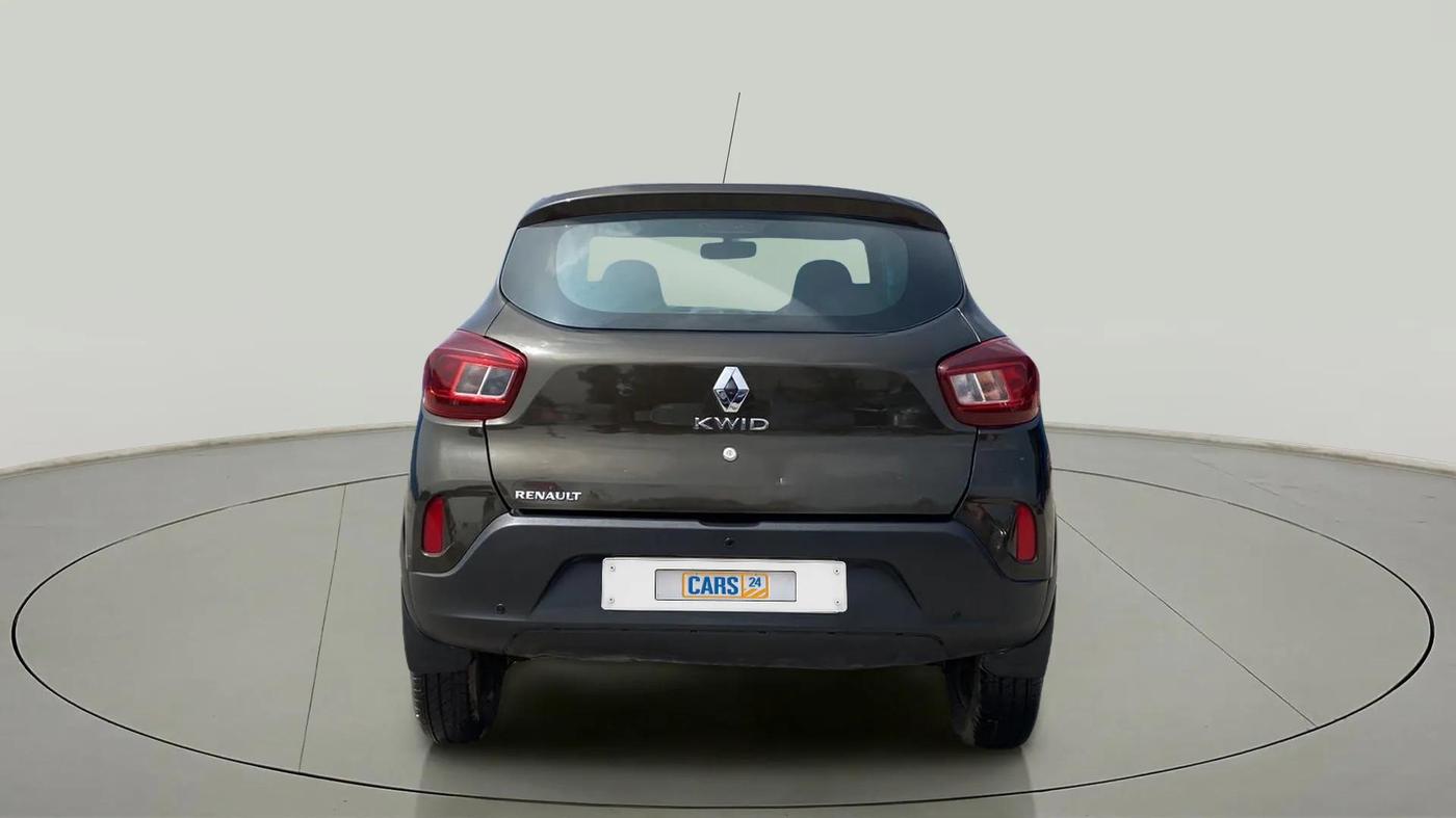 2022 Renault Kwid RXT 1.0 (O), Petrol, Manual, 12,607 km, Back/Rear
