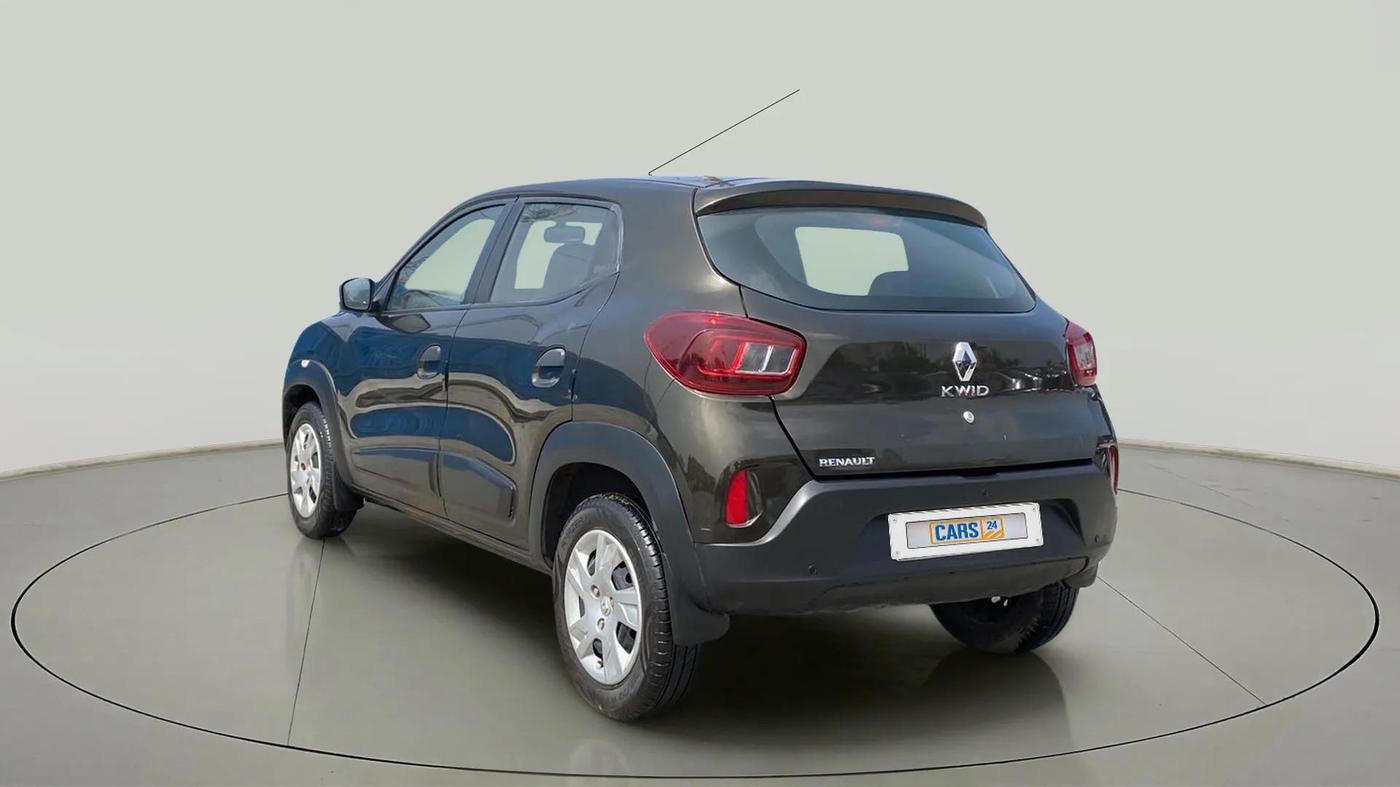 2022 Renault Kwid RXT 1.0 (O), Petrol, Manual, 12,607 km, Left Back Diagonal