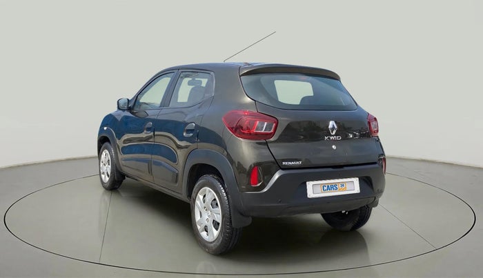 2022 Renault Kwid RXT 1.0 (O), Petrol, Manual, 12,590 km, Left Back Diagonal