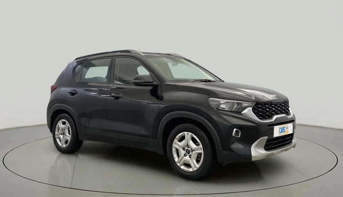 2021 KIA SONET HTK PLUS 1.2, Petrol, Manual, 40,683 km, Right Front Diagonal