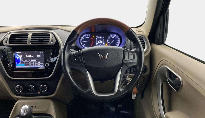 2023 Mahindra BOLERO NEO N 10 (O), Diesel, Manual, 41,054 km, Steering Wheel Close Up