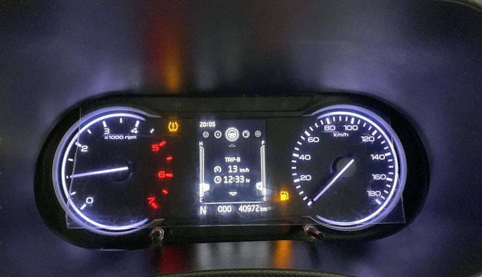 2023 Mahindra BOLERO NEO N 10 (O), Diesel, Manual, 41,054 km, Odometer Image