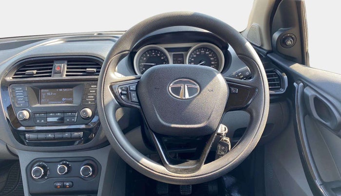 2017 Tata TIGOR XT PETROL, Petrol, Manual, 13,886 km, Steering Wheel Close Up