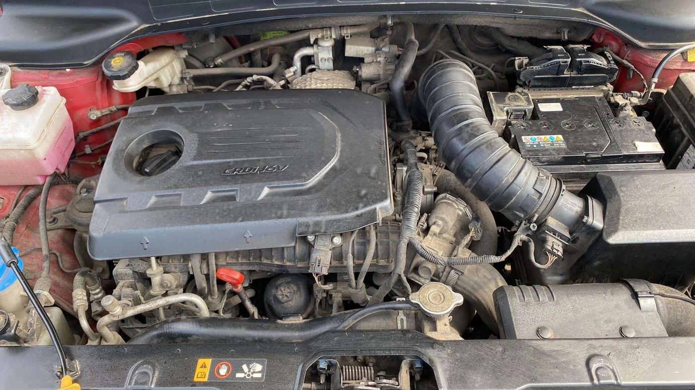 2022 Hyundai Creta SX (O) 1.5 DIESEL, Diesel, Manual, 62,420 km, Engine View