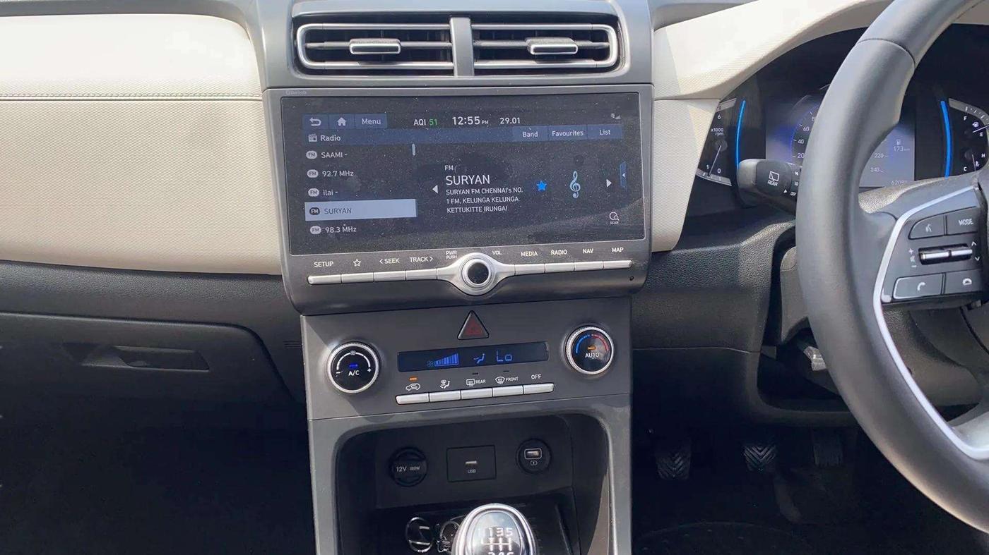 2022 Hyundai Creta SX (O) 1.5 DIESEL, Diesel, Manual, 62,420 km, Air Conditioner