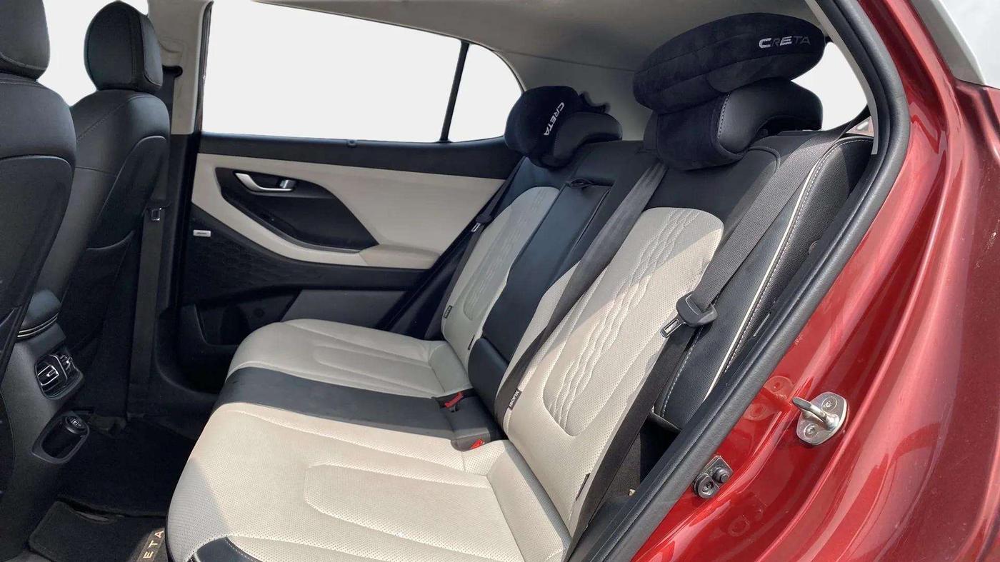 2022 Hyundai Creta SX (O) 1.5 DIESEL, Diesel, Manual, 62,420 km, Right Side Rear Door Cabin