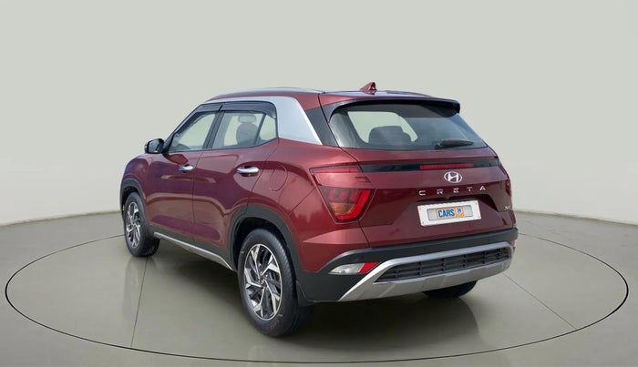 2022 Hyundai Creta SX (O) 1.5 DIESEL, Diesel, Manual, 62,372 km, Left Back Diagonal