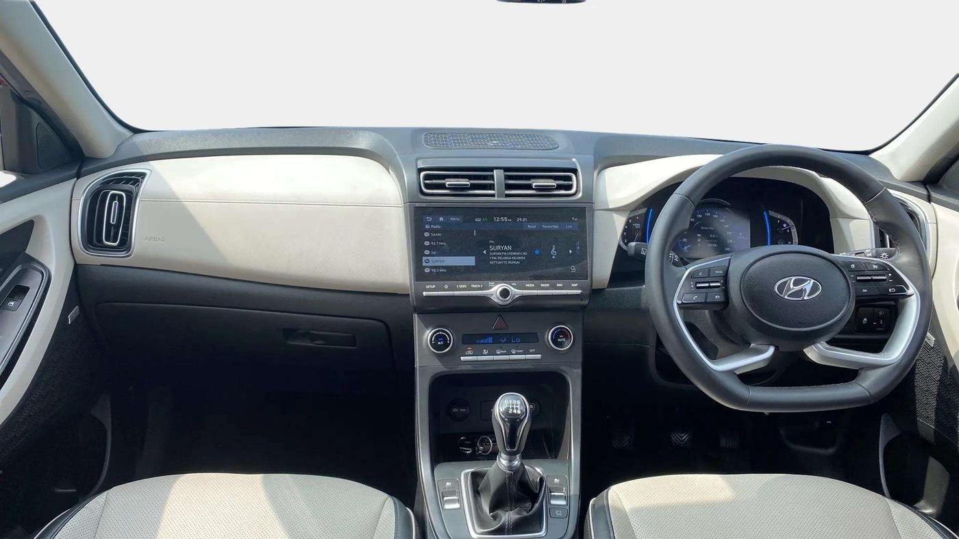 2022 Hyundai Creta SX (O) 1.5 DIESEL, Diesel, Manual, 62,420 km, Dashboard