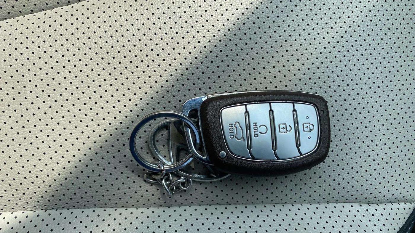 2022 Hyundai Creta SX (O) 1.5 DIESEL, Diesel, Manual, 62,420 km, Key Close Up