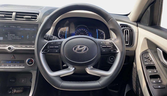 2022 Hyundai Creta SX (O) 1.5 DIESEL, Diesel, Manual, 62,372 km, Steering Wheel Close Up