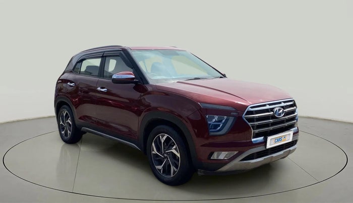 2022 Hyundai Creta SX (O) 1.5 DIESEL, Diesel, Manual, 62,372 km, Right Front Diagonal