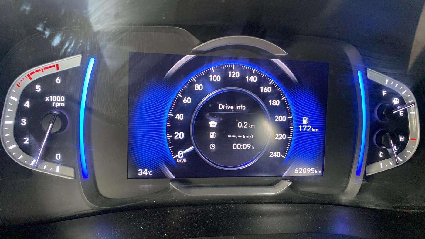 2022 Hyundai Creta SX (O) 1.5 DIESEL, Diesel, Manual, 62,420 km, Odometer Image