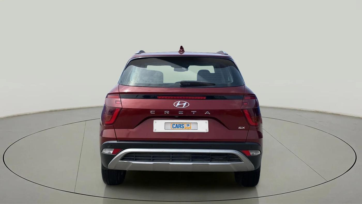 2022 Hyundai Creta SX (O) 1.5 DIESEL, Diesel, Manual, 62,420 km, Back/Rear