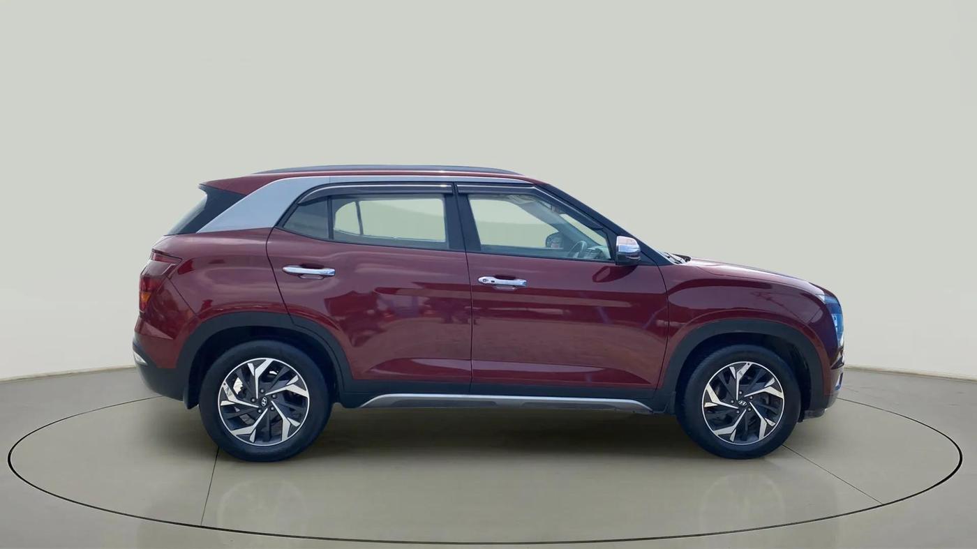 2022 Hyundai Creta SX (O) 1.5 DIESEL, Diesel, Manual, 62,420 km, Right Side View