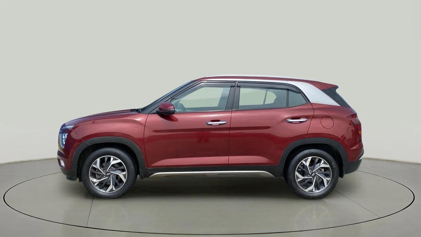 2022 Hyundai Creta SX (O) 1.5 DIESEL, Diesel, Manual, 62,420 km, Left Side